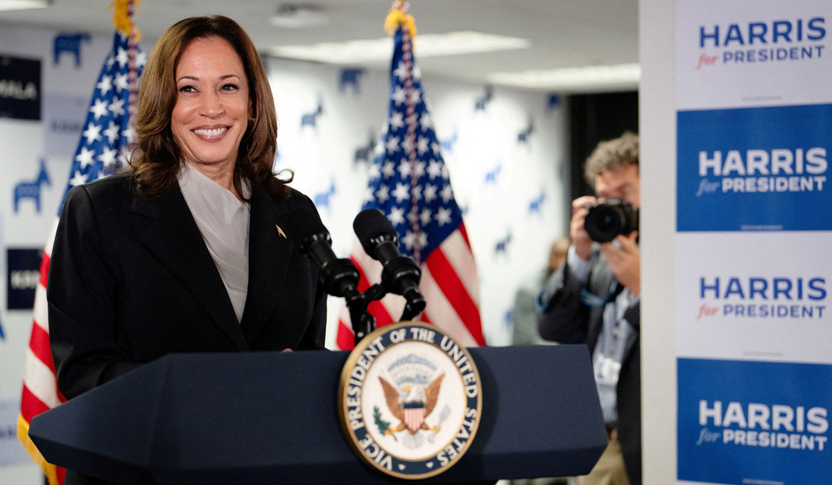 Kamala Harris US presidential candidate