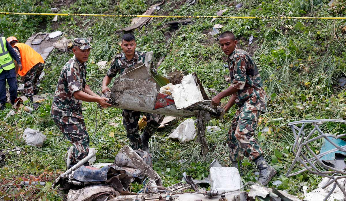 Nepal Plane Crash