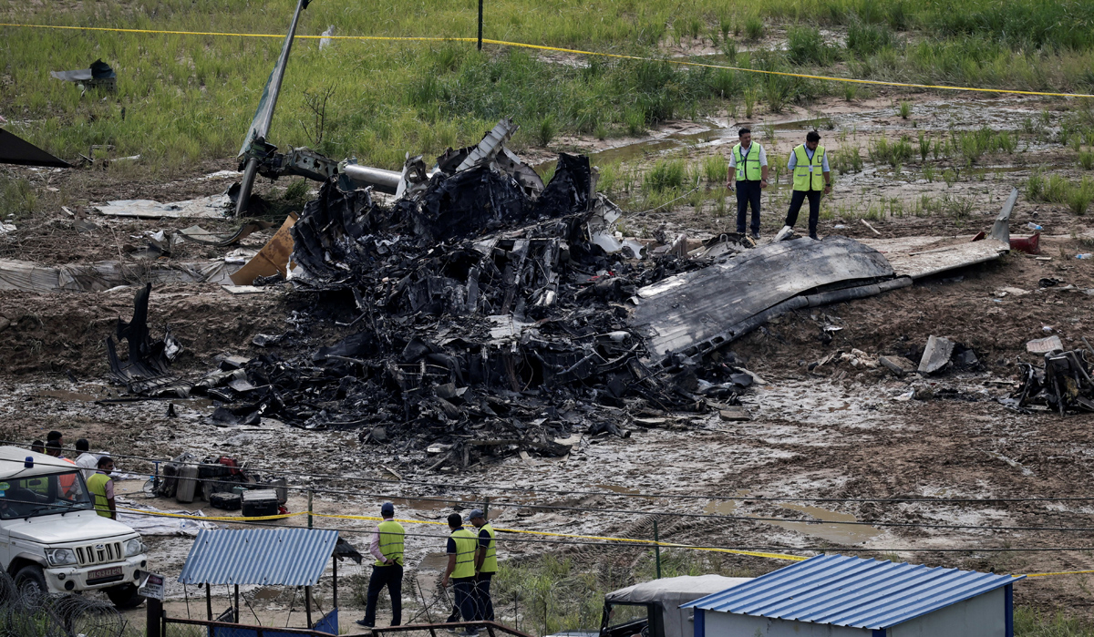 Nepal plane crash