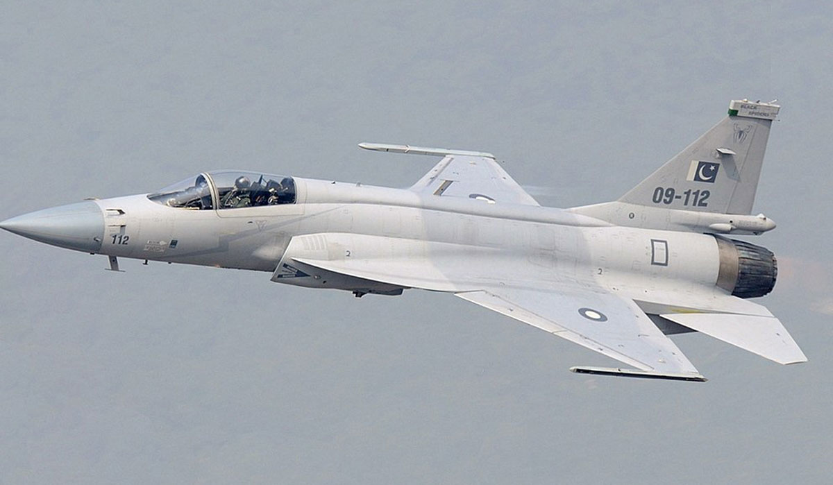 JF-17 fighter jet | via Wikicommons/Shimin Gu