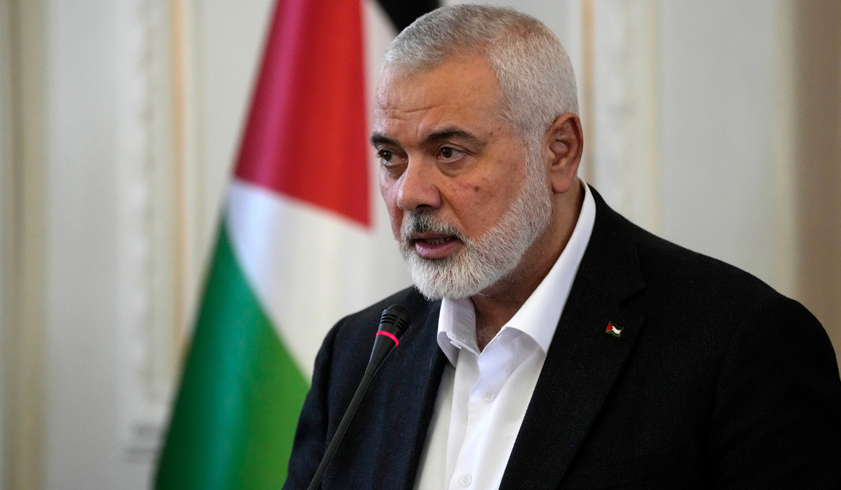 Hamas leader Ismail Haniyeh death