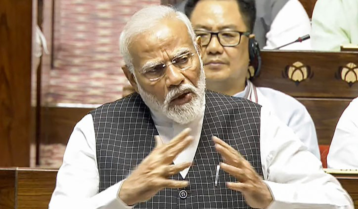 Congress attacks Modi over Thakur's speech