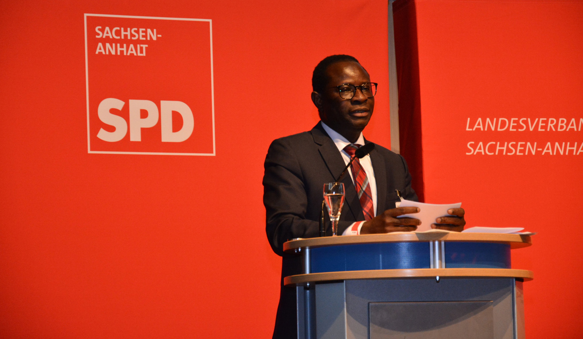 Germany first African-born MP Karamba Diaby decides to step down