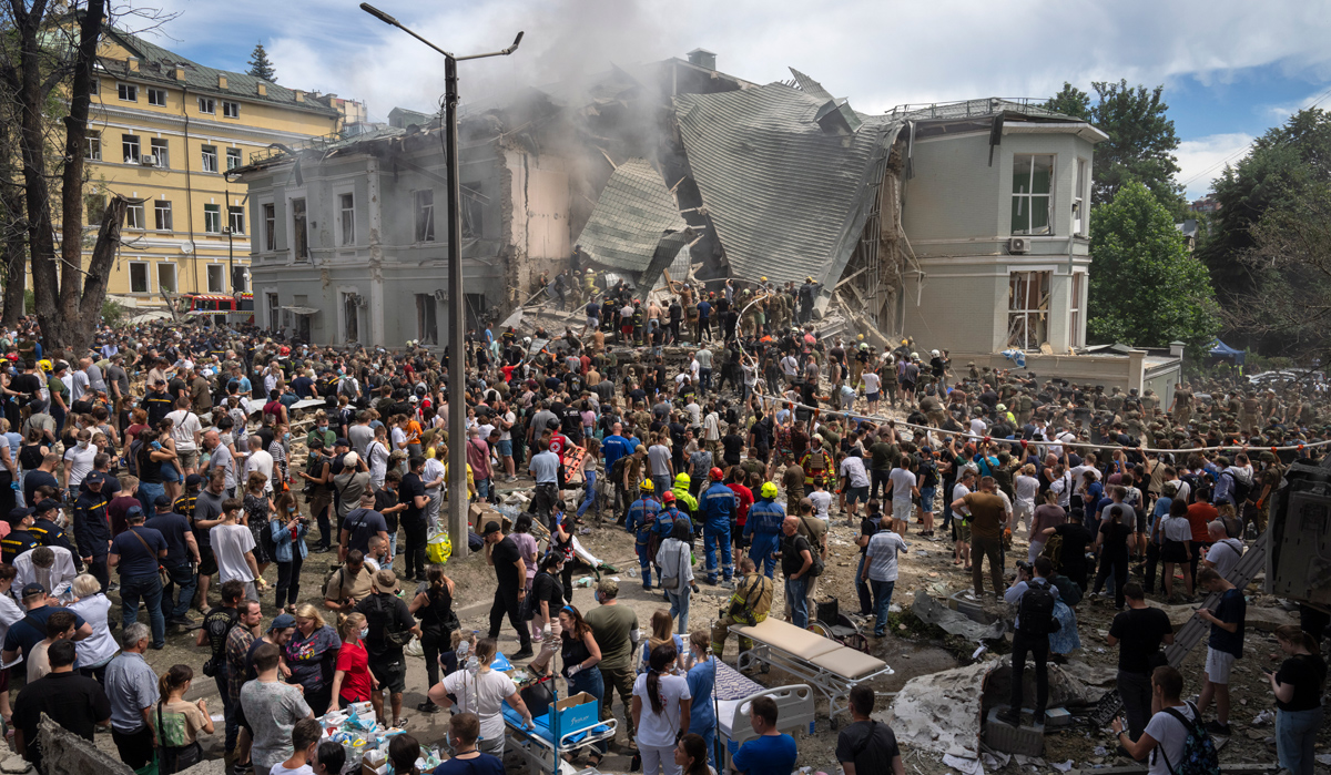 Russia Ukraine war