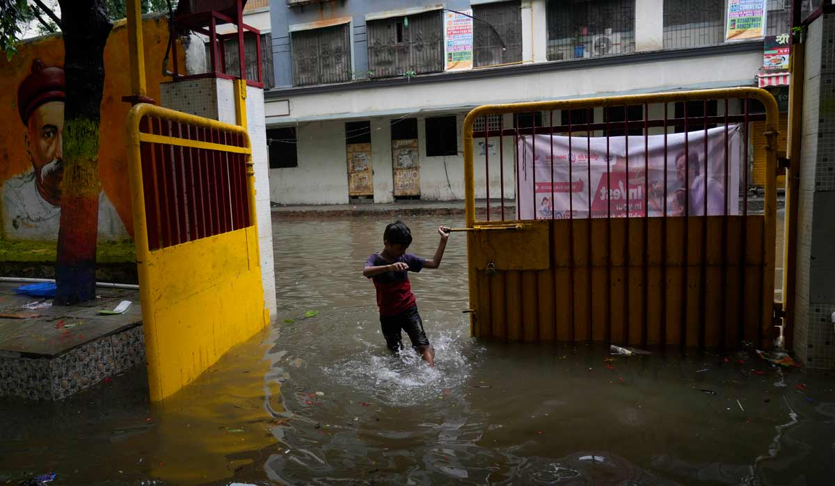 APTOPIX India Monsoon Weather