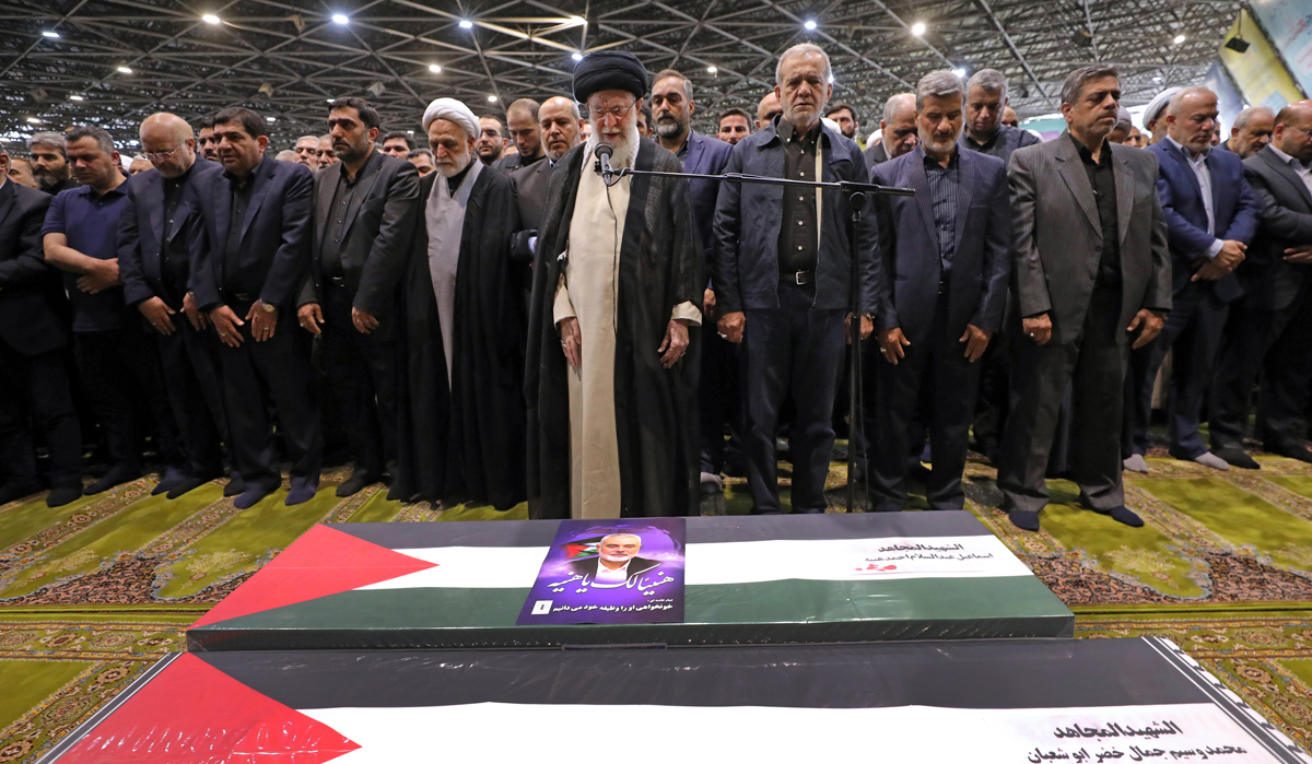 Hamas leader Haniyeh death