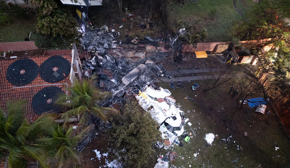 Brazil plane crash