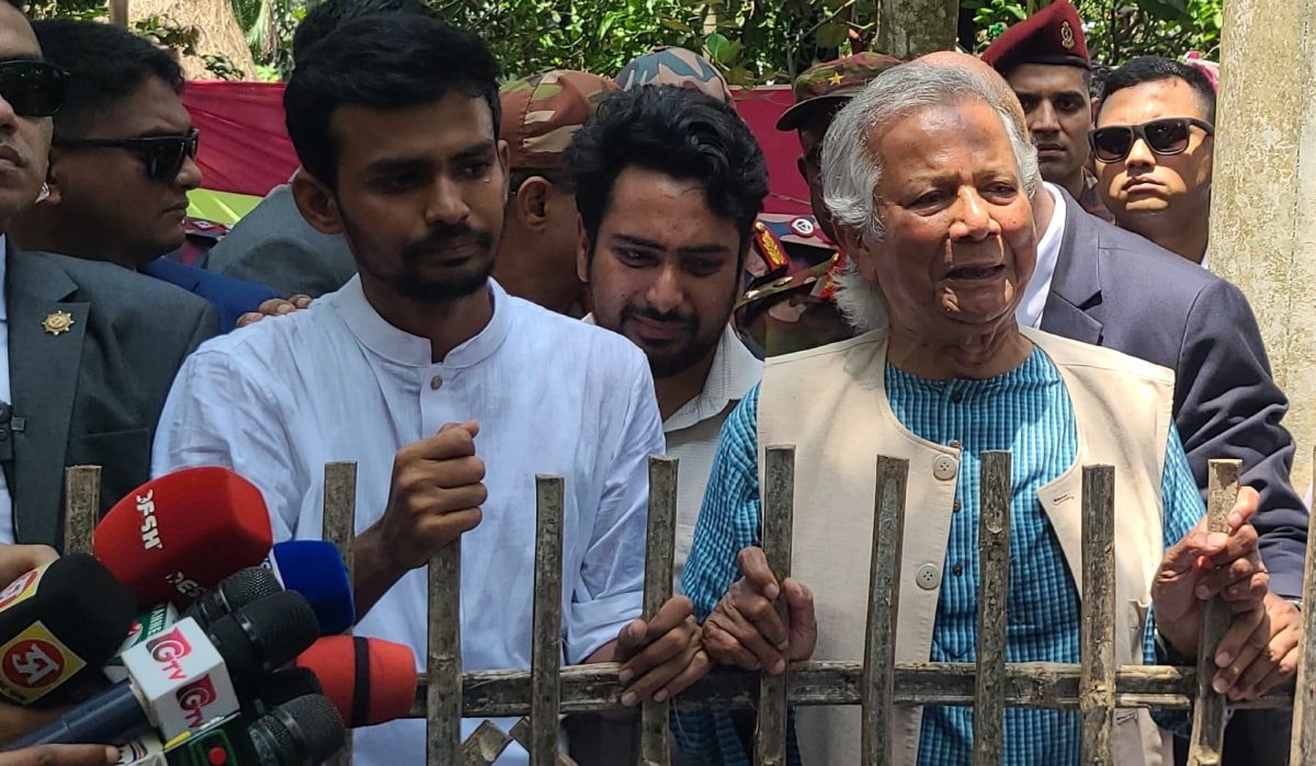 Nobel laureate and chief adviser of Bangladesh's new interim government Muhammad Yunus | AFP