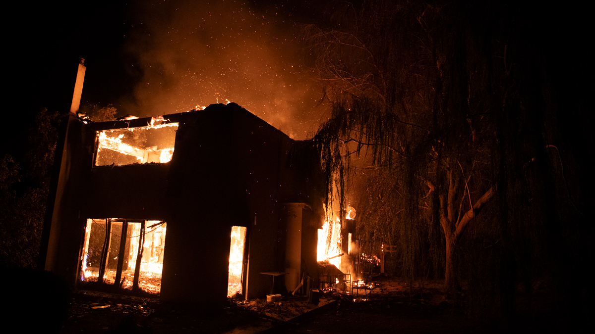 Greece wildfires