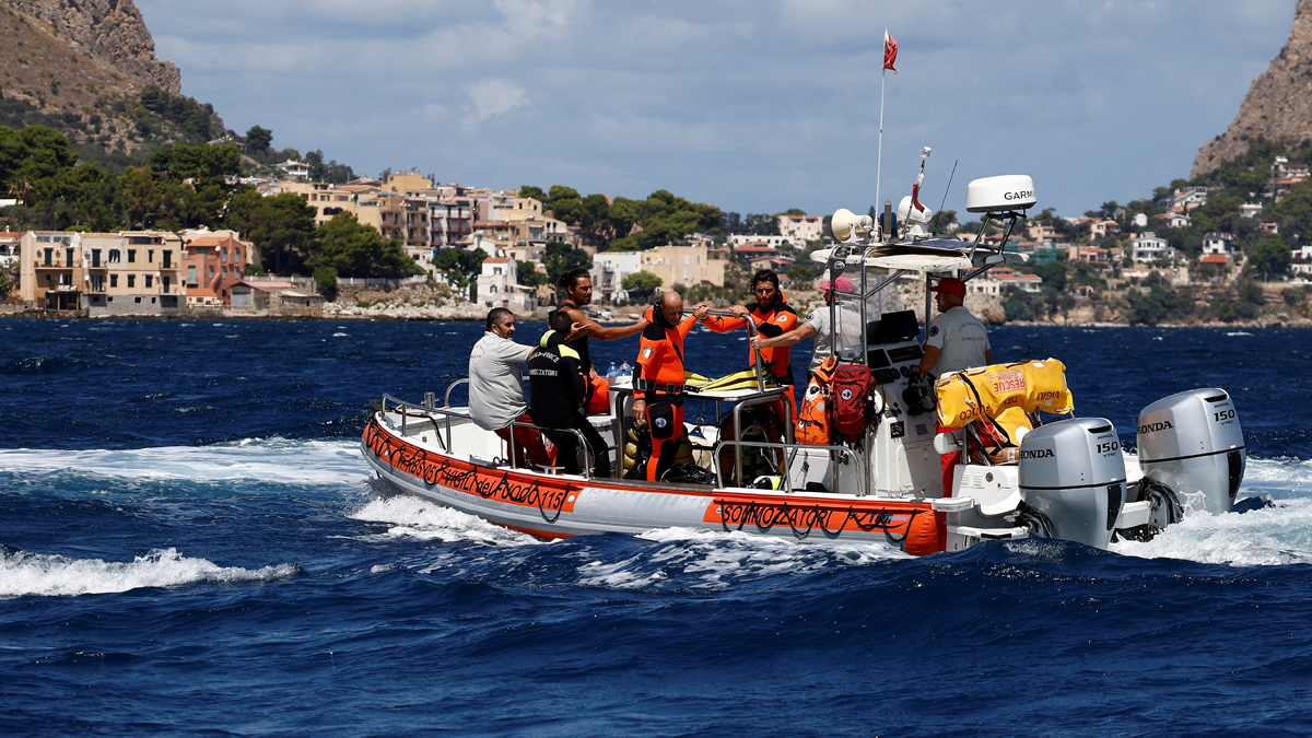 Sicily yacht tragedy
