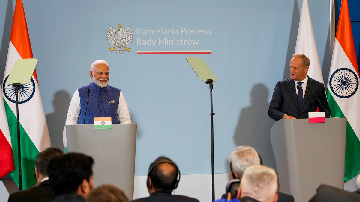Poland India Modi