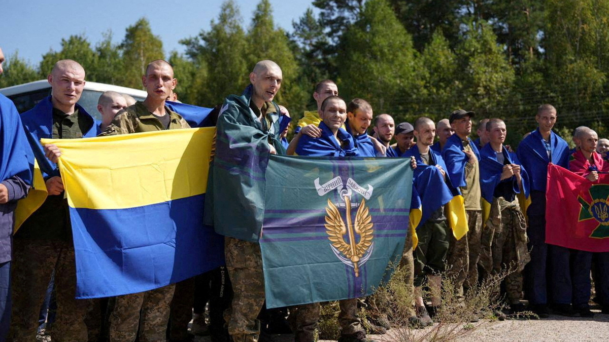 Russia-Ukraine prisoner swap