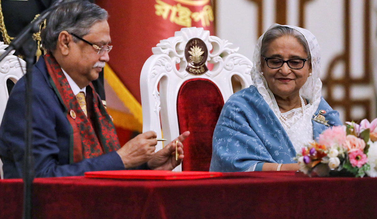Sheikh Hasina travel plans