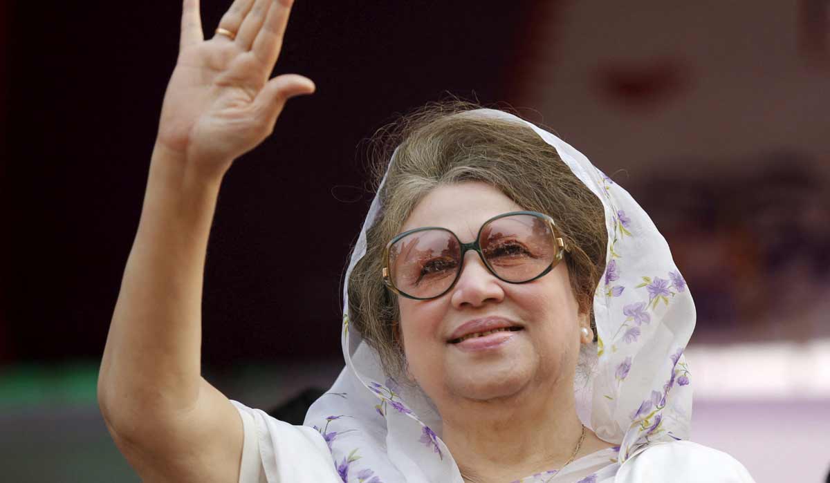 BNP chief Khaleda Zia