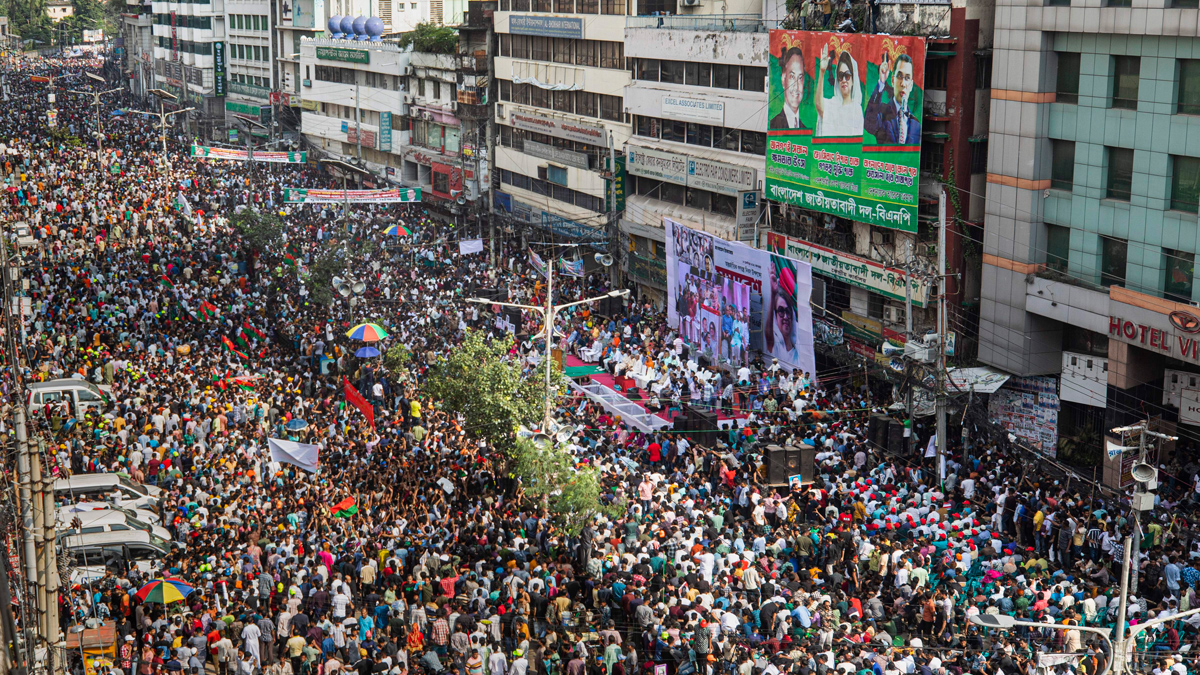 Bangladesh unrest