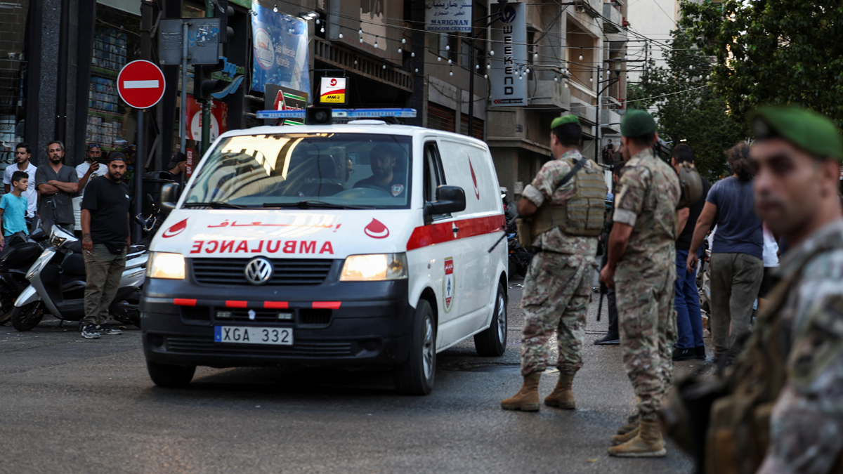 Lebanon, Syria explosion