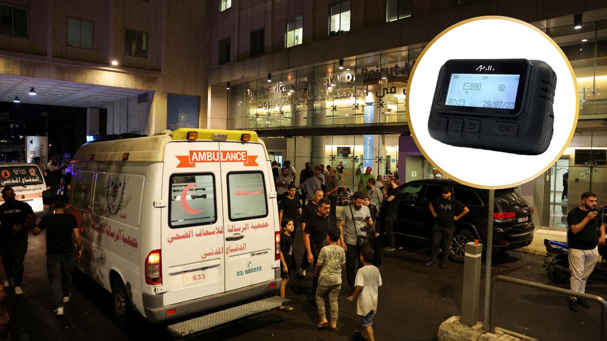 Hezbollah believes that the explosives were planted by Israeli spy agency Mossad in the pagers during the production stage itself | Reuters