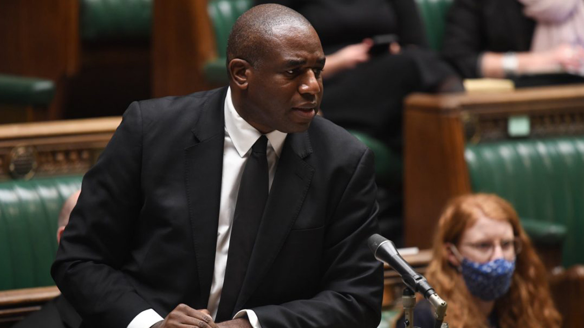 UK Foreign Secretary David Lammy 