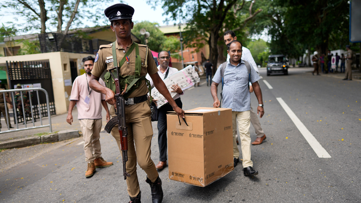 Sri Lanka elections