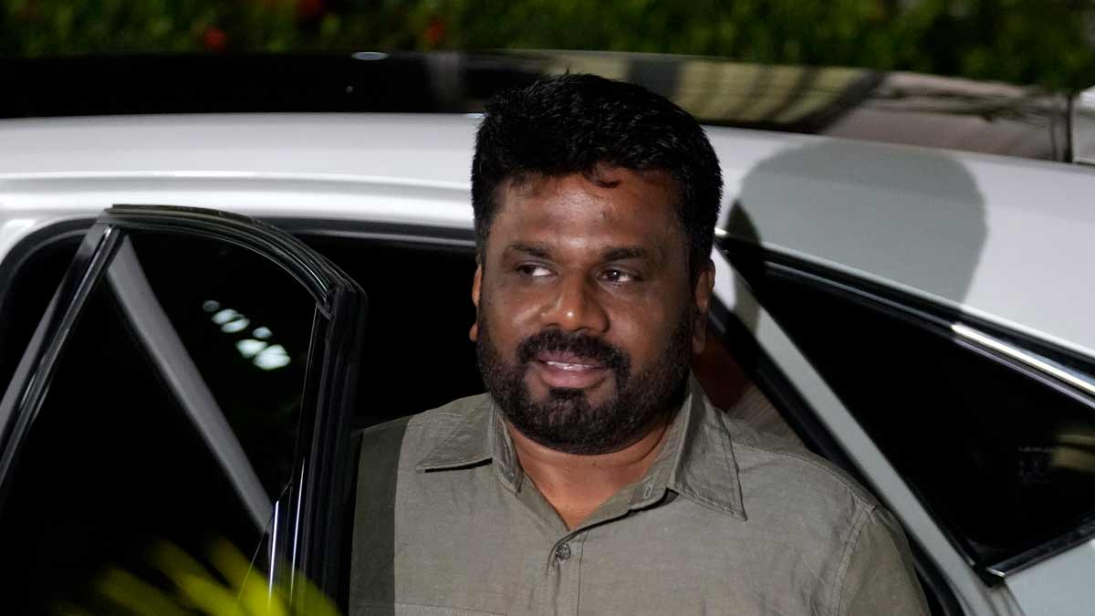 Anura Kumara Dissanayake