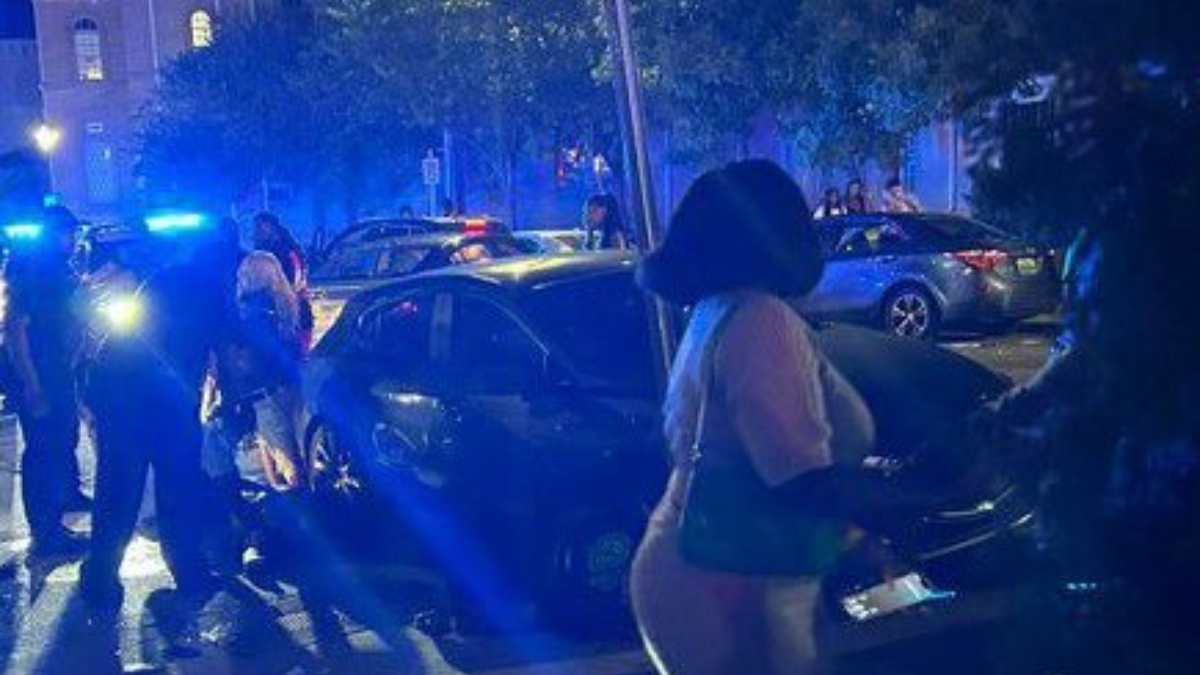 US gun violence:  A mass shooting killed four people and wounded 18 others in a popular nightlife area in Birmingham, Alabama, with many of the victims caught in the crossfire, police said early Sunday