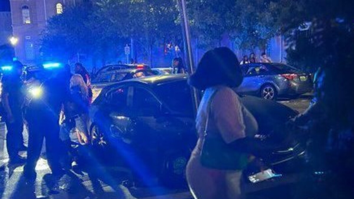 A  mass shooting killed four people and wounded 18 others in a popular nightlife area in Birmingham, Alabama |  X