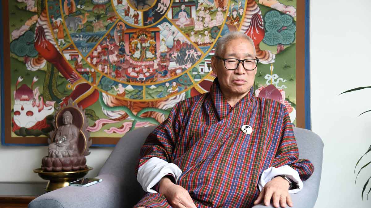 Dasho Kunzang Wangdi | Sanjay Ahlawat