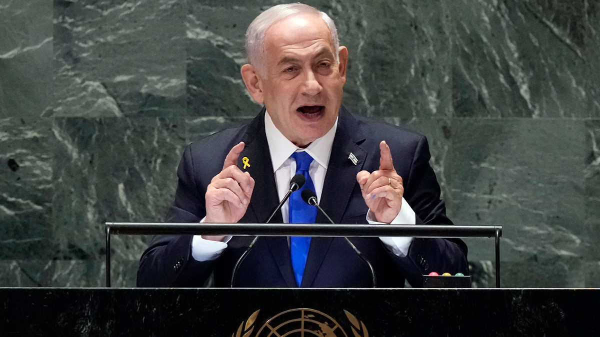 Israeli Prime Minister Benjamin Netanyahu