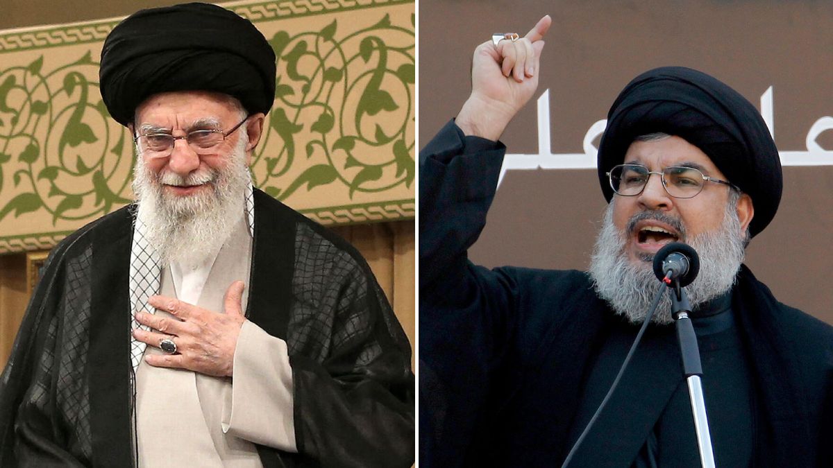 Iran's Supreme Leader Ayatollah Ali Khamenei was moved to a secure location after Israel announced the death of Hezbollah chief Hassan Nasrallah | AFP