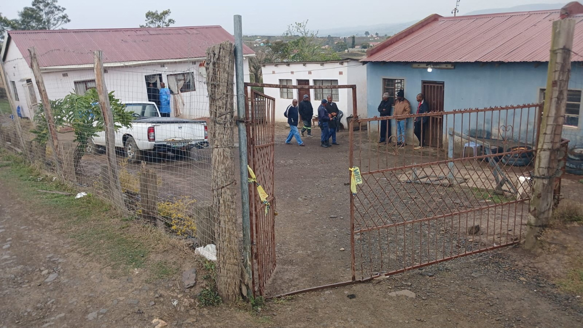 17 people killed in two mass shootings in South Africa, suspect at