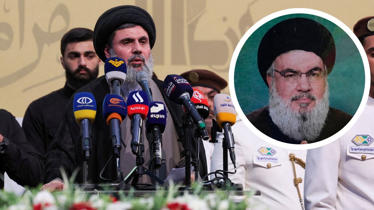Hassan Nasrallah's cousin Hashem Safieddine is seen as his likely successor as Hezbollah chief | Reuters