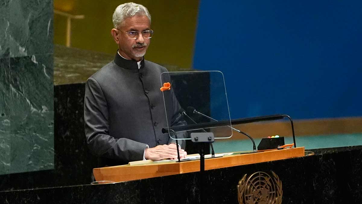 UN General Assembly India