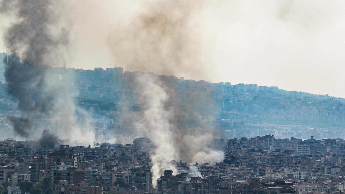 LEBANON-ISRAEL-PALESTINIAN-CONFLICT
