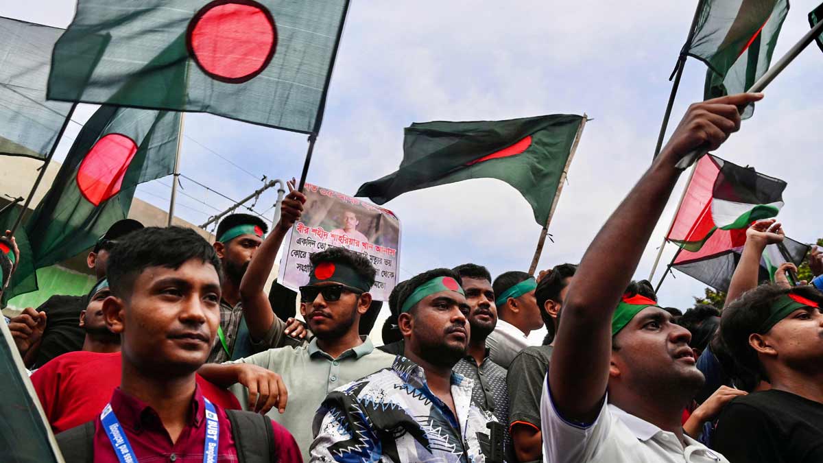 BANGLADESH-POLITICS-DEMONSTRATION-HASINA