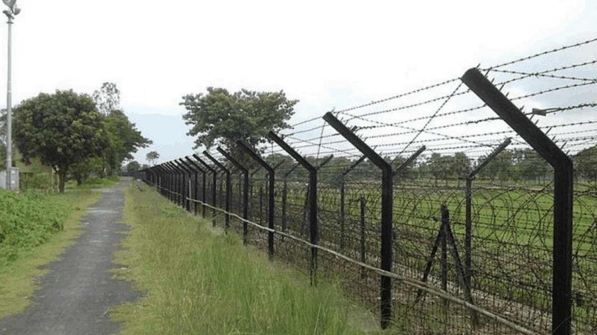 Border-fencing