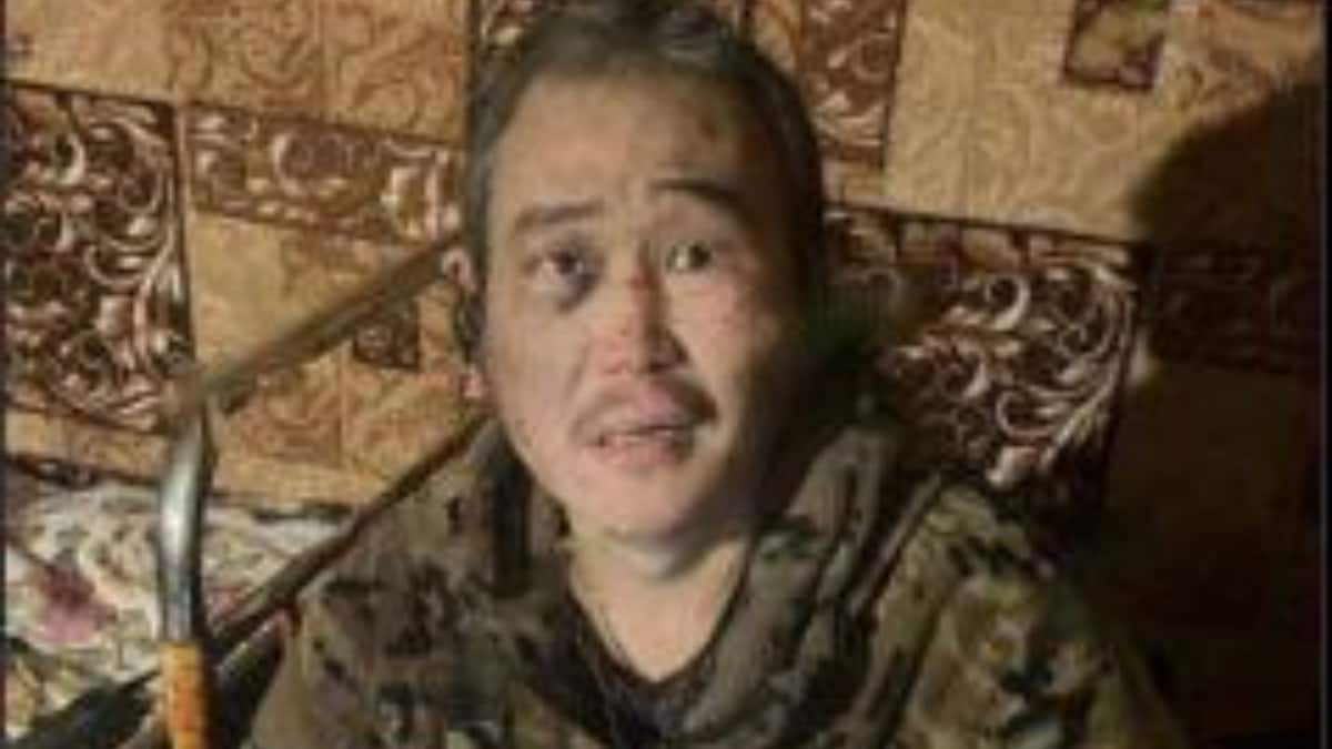 Andrey Grigoryev, the Russian soldier in the viral knife fight video, who was honoured by Russian President Vladimir Putin  | X