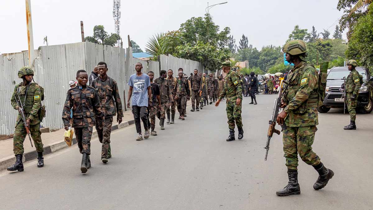 M23 rebels, insurgency in Congo