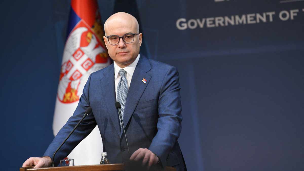 Serbia PM Milos Vucevic steps down