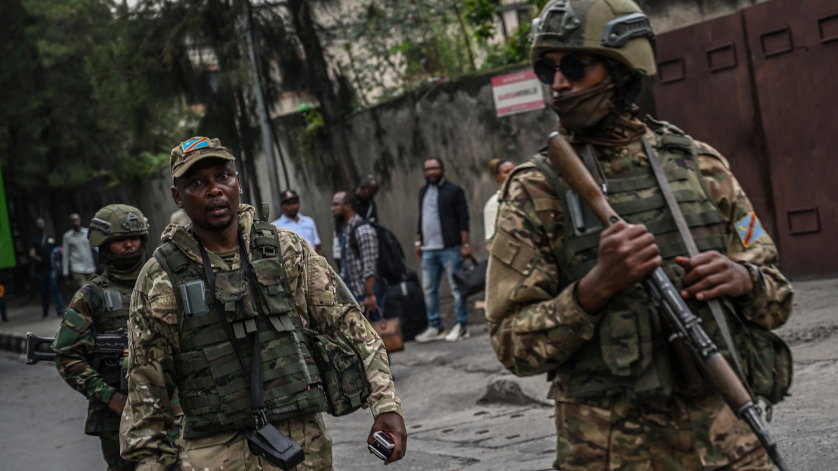 M23 rebels