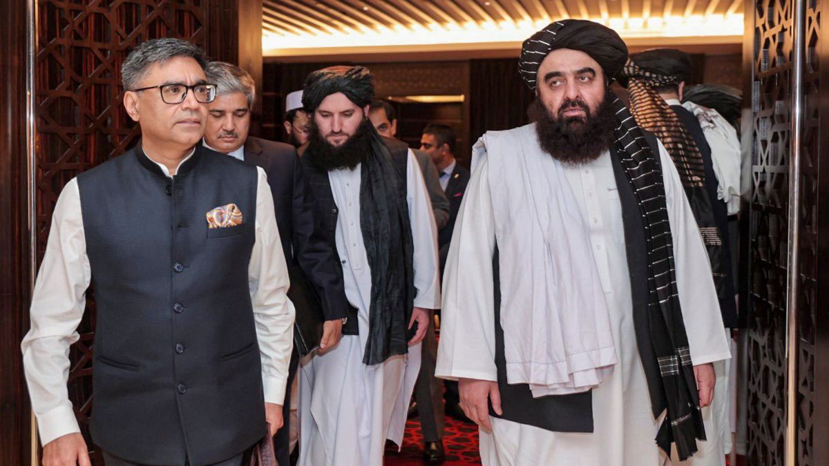 India and Afghanistan