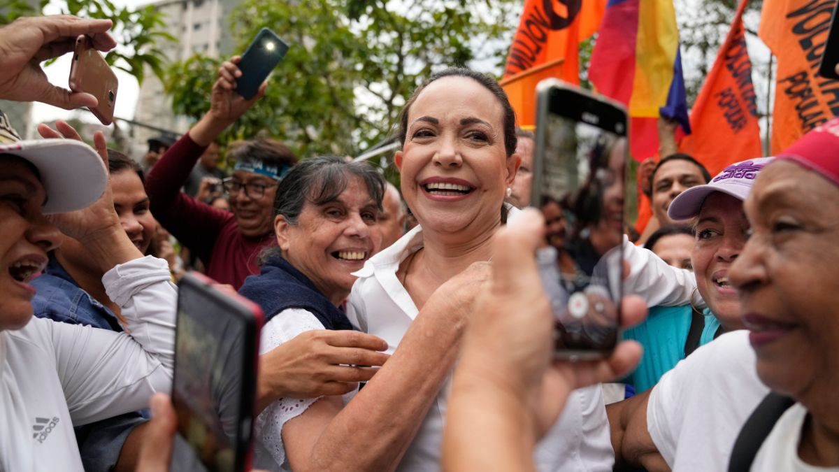Marina Corina Machado - 1