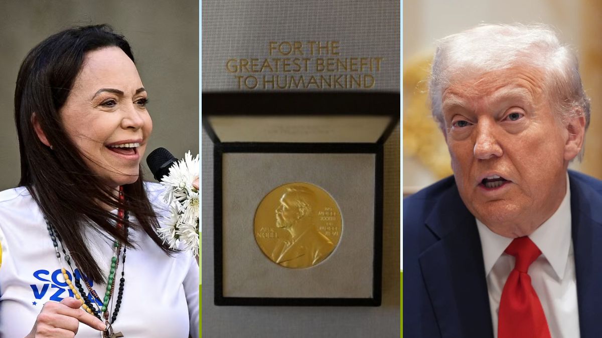 trumpmarianobelpeaceprize - 1