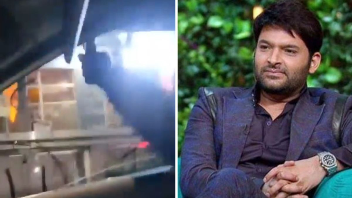 Kapil Sharma's Kap's Cafe in Canada was attacked for the third time | X