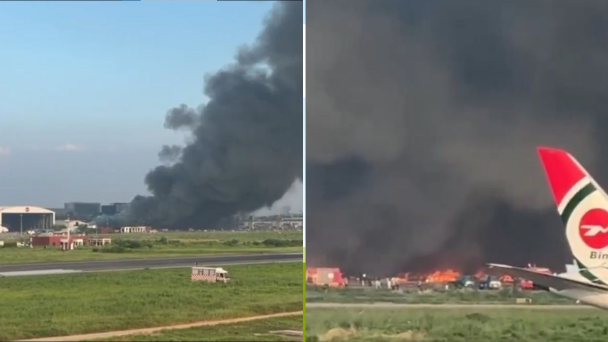 dhakaairportmassivefire - 1