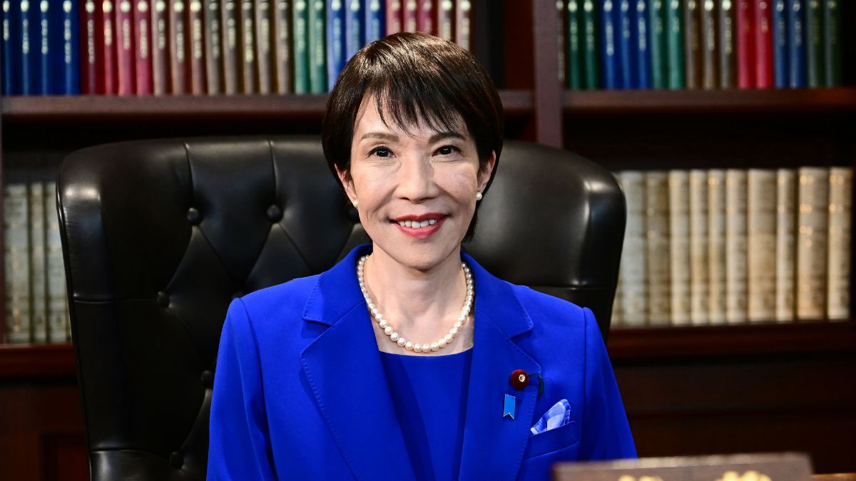Sanae Takaichi, leader of Japan's ruling Liberal Democratic Party  - 1