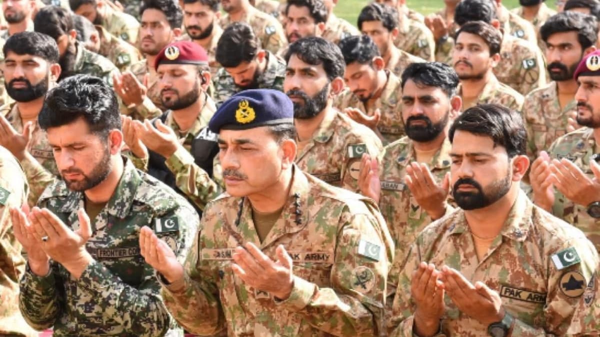Image of Pakistan Army personnel used for representation | X