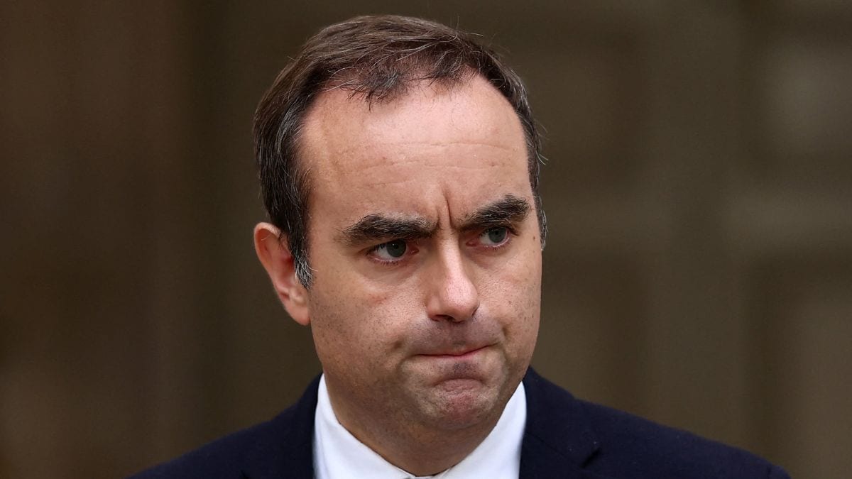 French outgoing Prime Minister Sebastien Lecornu - 1
