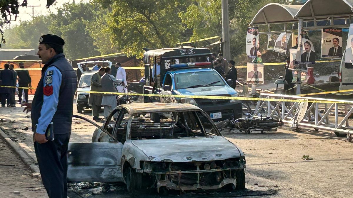 The Pakistan Taliban, known as Tehreek-e-Taliban Pakistan, claimed responsibility for the attack near Islamabad District Judicial Complex | PTI