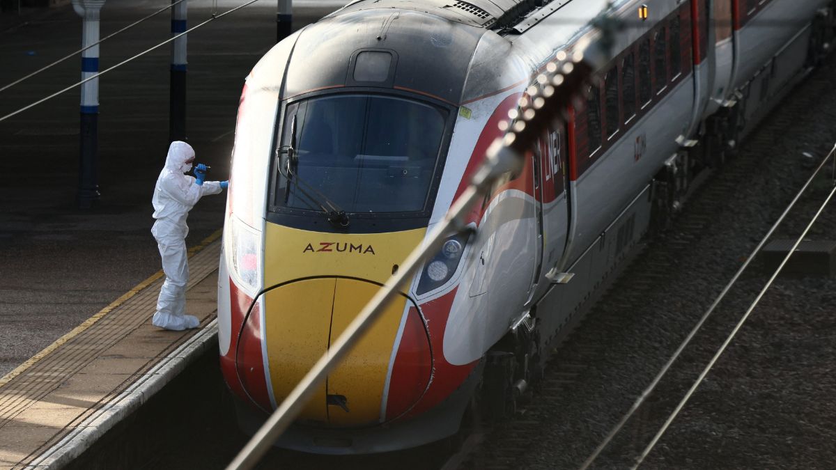 Cambridgeshire train mass stabbing - 1