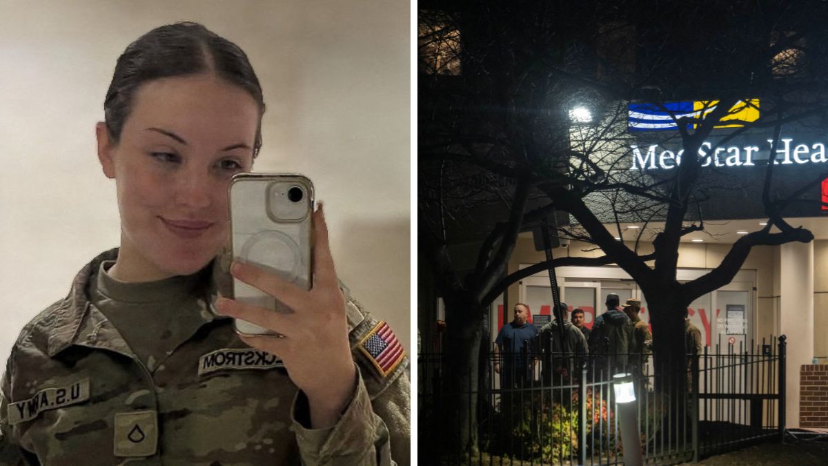 Not going to be a recovery': Slain US Guard Member Sarah Beckstrom's fate seemed clear after father's sombre update- The Week